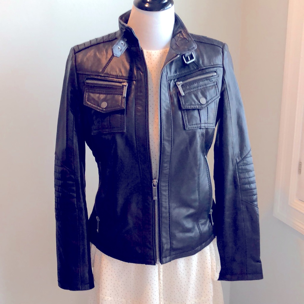 Michael Kors Beautiful Soft Leather Jacket